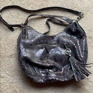 Michael Kors snakeskin bag